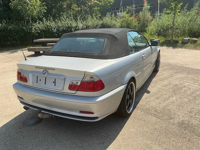 2003 bmw 318ci cabriolet - afbeelding 11 van  50