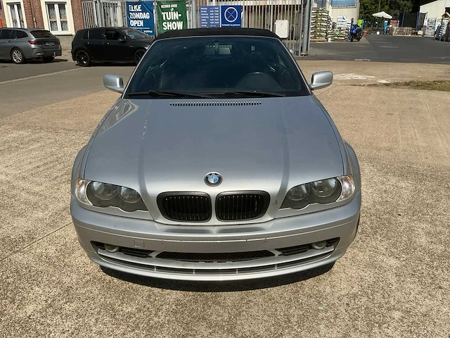 2003 bmw 318ci cabriolet - afbeelding 12 van  50