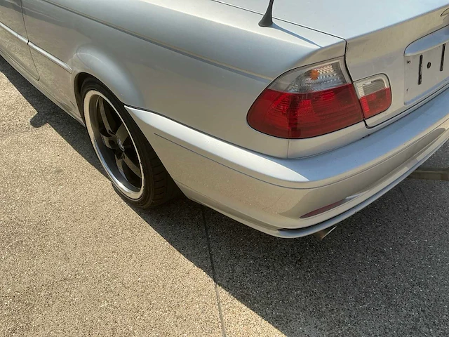 2003 bmw 318ci cabriolet - afbeelding 22 van  50