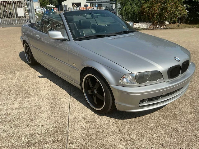 2003 bmw 318ci cabriolet - afbeelding 2 van  50
