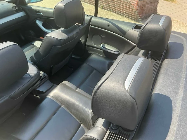 2003 bmw 318ci cabriolet - afbeelding 35 van  50