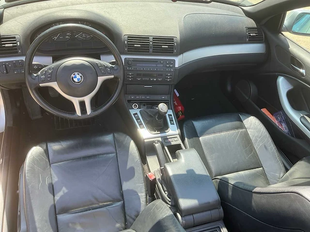2003 bmw 318ci cabriolet - afbeelding 37 van  50