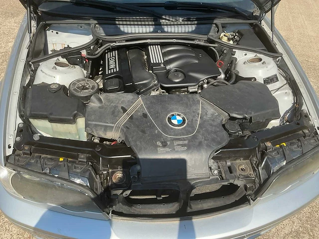 2003 bmw 318ci cabriolet - afbeelding 44 van  50
