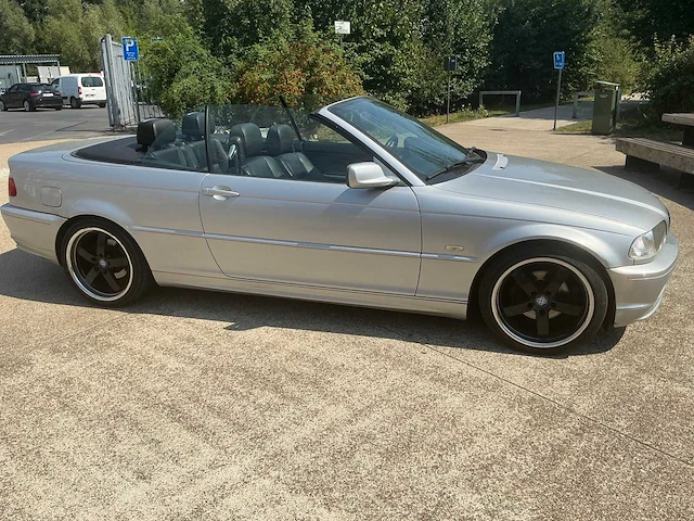 2003 bmw 318ci cabriolet - afbeelding 6 van  50