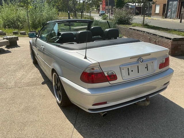 2003 bmw 318ci cabriolet - afbeelding 7 van  50