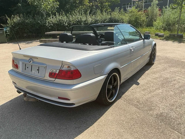 2003 bmw 318ci cabriolet - afbeelding 8 van  50