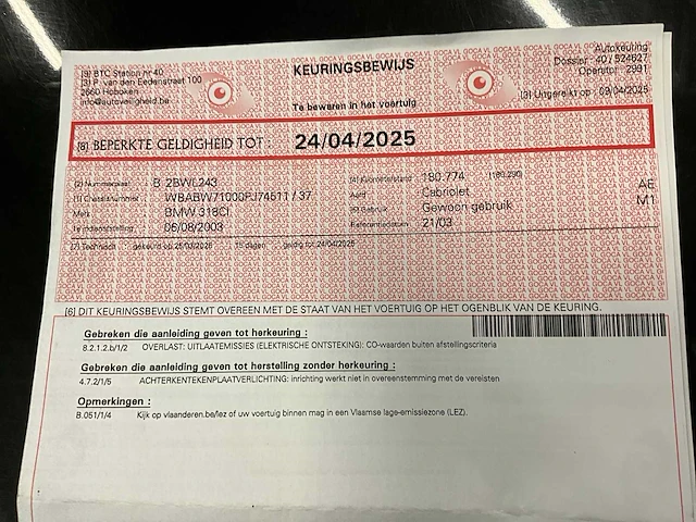 2003 bmw cabrio - afbeelding 47 van  53