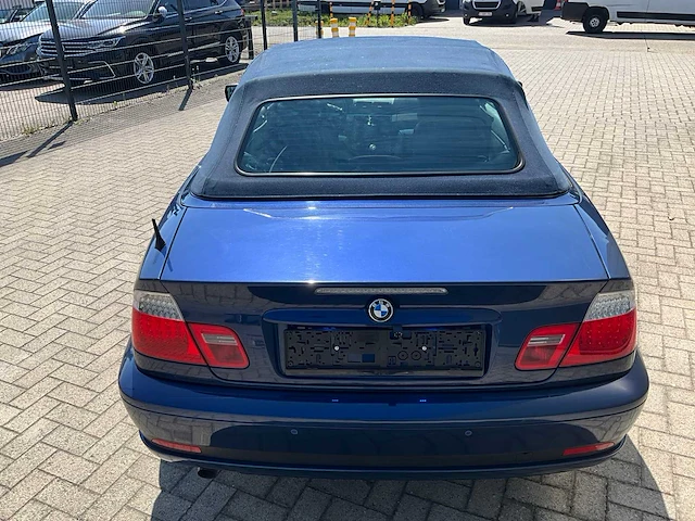 2003 bmw cabrio - afbeelding 7 van  53