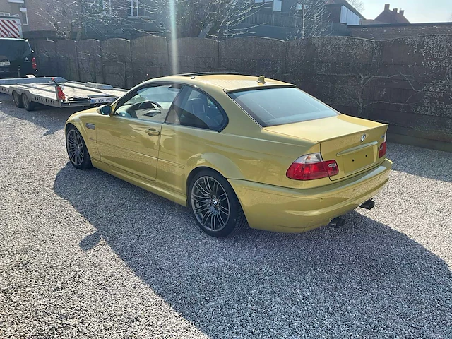 2003 bmw sterkens 330 coupe m3 personenauto - afbeelding 2 van  26