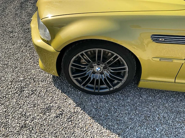2003 bmw sterkens 330 coupe m3 personenauto - afbeelding 4 van  26