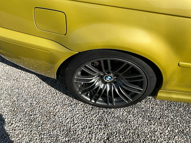 2003 bmw sterkens 330 coupe m3 personenauto - afbeelding 6 van  26