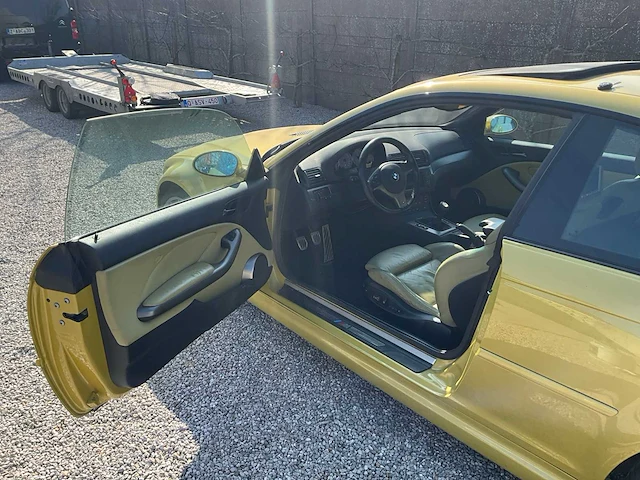 2003 bmw sterkens 330 coupe m3 personenauto - afbeelding 8 van  26