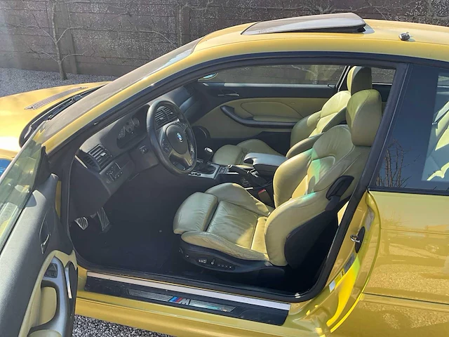 2003 bmw sterkens 330 coupe m3 personenauto - afbeelding 9 van  26