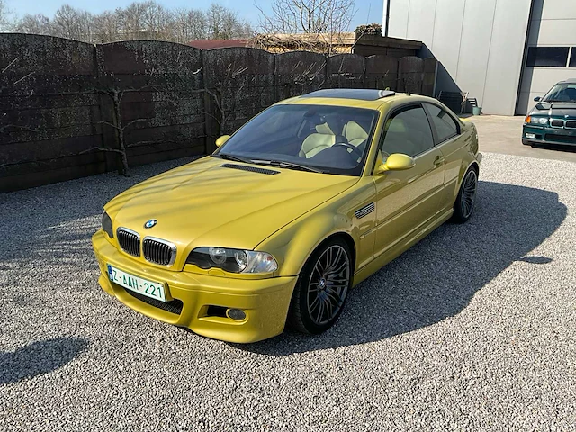 2003 bmw sterkens 330 coupe m3 personenauto - afbeelding 1 van  26