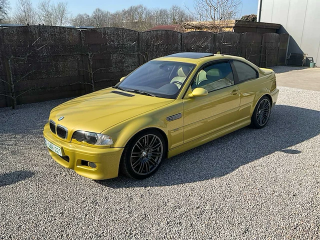 2003 bmw sterkens 330 coupe m3 personenauto - afbeelding 12 van  26