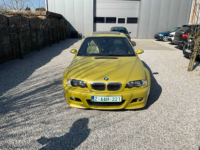 2003 bmw sterkens 330 coupe m3 personenauto - afbeelding 20 van  26
