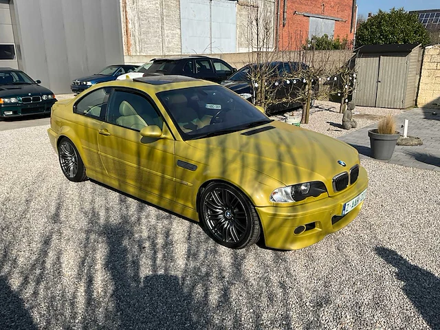 2003 bmw sterkens 330 coupe m3 personenauto - afbeelding 22 van  26