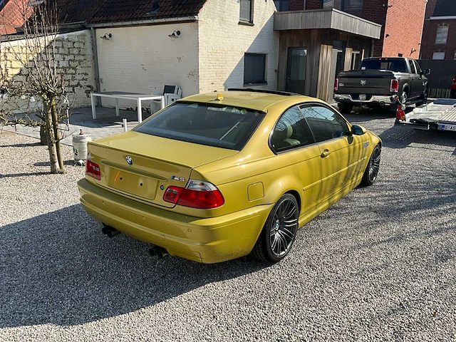 2003 bmw sterkens 330 coupe m3 personenauto - afbeelding 24 van  26