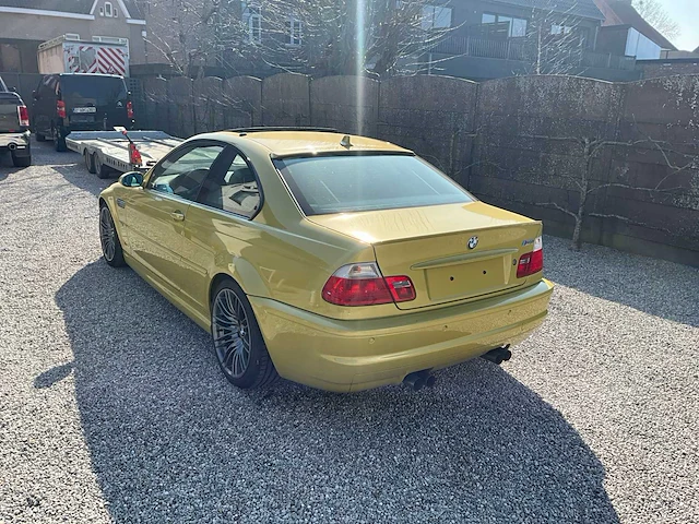 2003 bmw sterkens 330 coupe m3 personenauto - afbeelding 26 van  26
