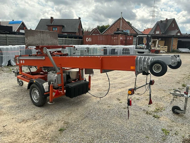 2003 bocker piccolo 20 verhuislift - afbeelding 15 van  21