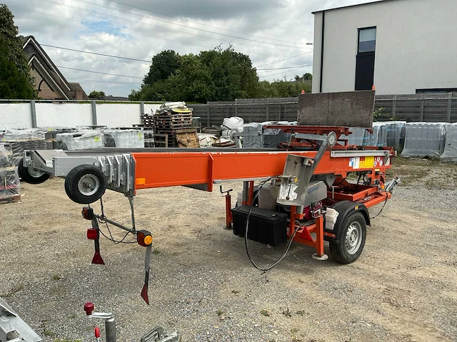 2003 bocker piccolo 20 verhuislift - afbeelding 17 van  21