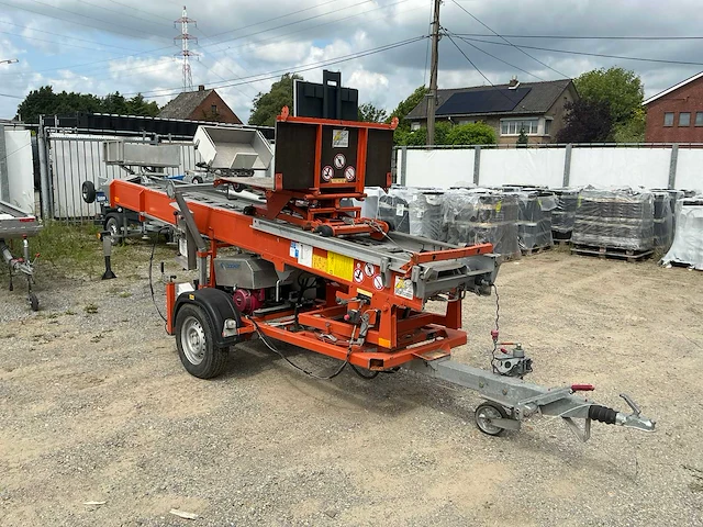 2003 bocker piccolo 20 verhuislift - afbeelding 19 van  21