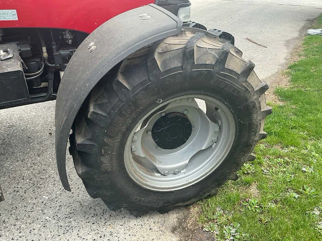 2003 case ih jh80 u tractor - afbeelding 4 van  34