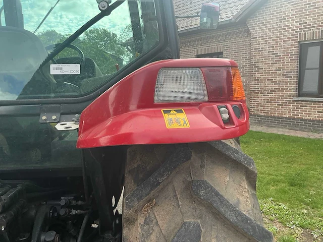 2003 case ih jh80 u tractor - afbeelding 6 van  34