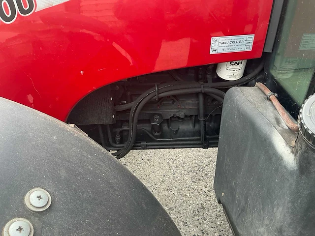 2003 case ih jh80 u tractor - afbeelding 7 van  34