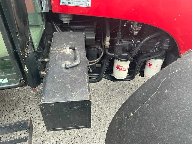 2003 case ih jh80 u tractor - afbeelding 8 van  34