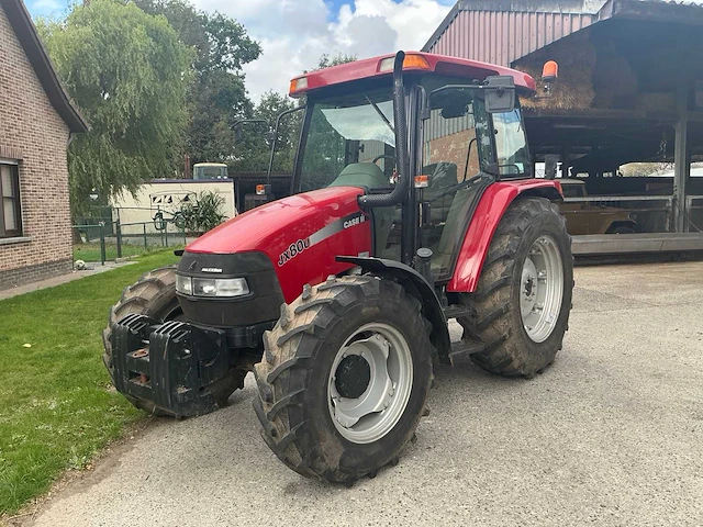 2003 case ih jh80 u tractor - afbeelding 1 van  34