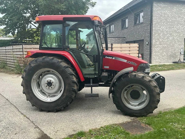 2003 case ih jh80 u tractor - afbeelding 33 van  34