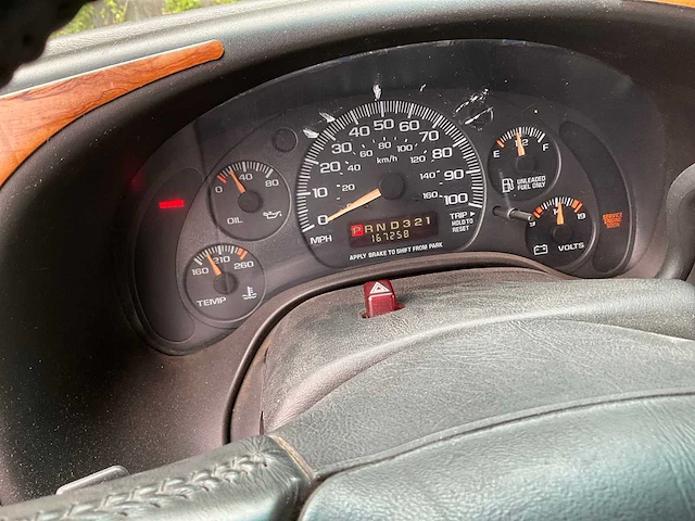 2003 chevrolet camper personenauto - afbeelding 12 van  76