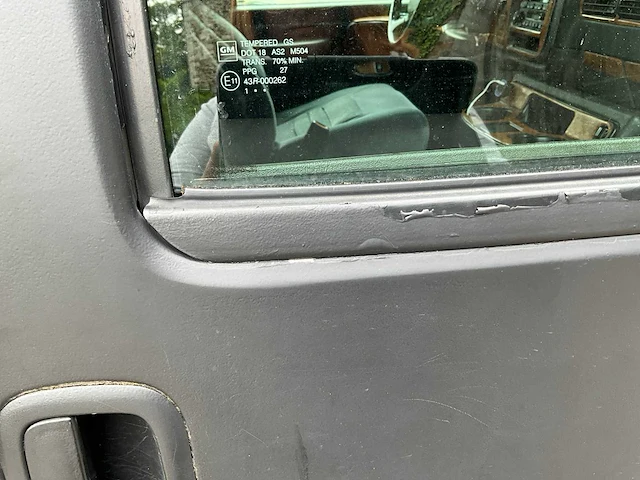 2003 chevrolet camper personenauto - afbeelding 59 van  76