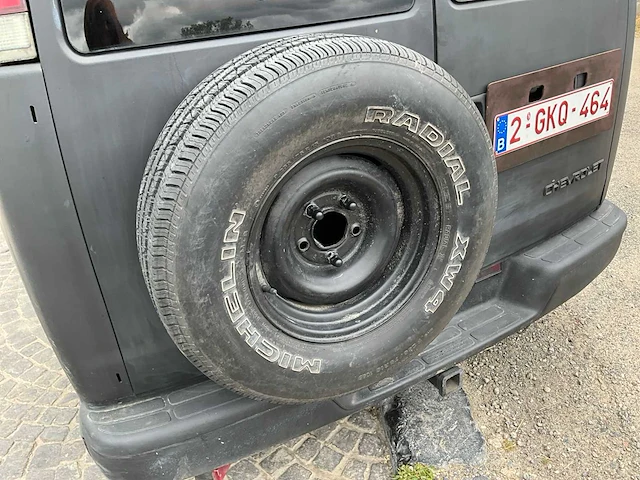 2003 chevrolet camper personenauto - afbeelding 5 van  76