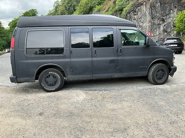 2003 chevrolet camper personenauto - afbeelding 8 van  76
