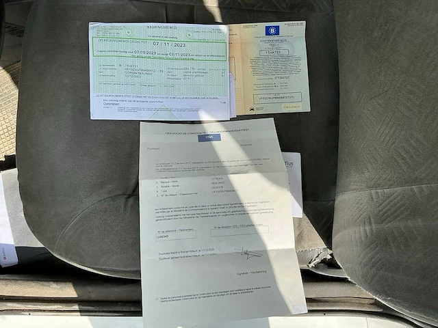 2003 citroën berlingo bedrijfswagen - afbeelding 17 van  18