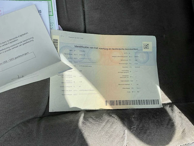 2003 citroën berlingo bedrijfswagen - afbeelding 18 van  18