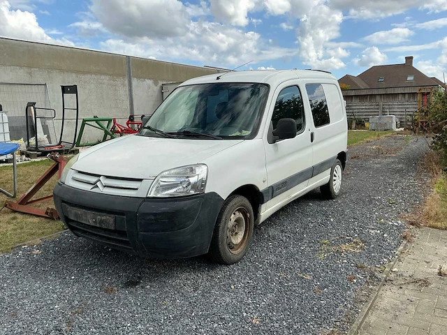 2003 citroën berlingo bedrijfswagen - afbeelding 1 van  18