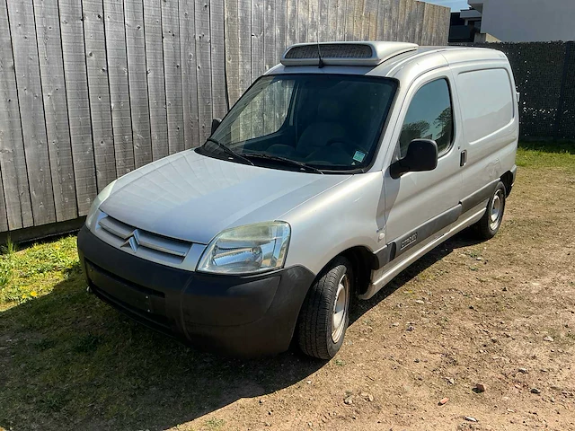 2003 citroën berlingo koelwagen lichte vracht - afbeelding 1 van  28