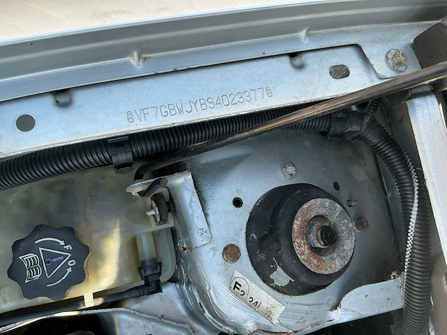 2003 citroën berlingo koelwagen lichte vracht - afbeelding 16 van  28
