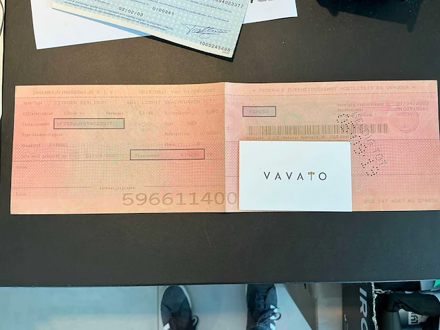 2003 citroën berlingo koelwagen lichte vracht - afbeelding 19 van  28