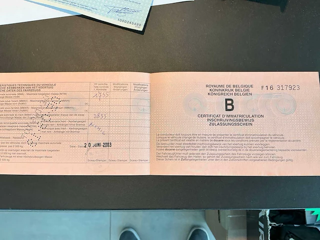 2003 citroën berlingo koelwagen lichte vracht - afbeelding 20 van  28
