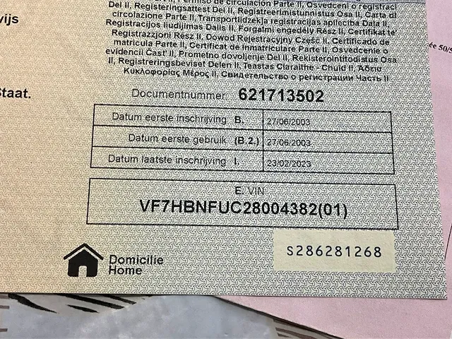 2003 citroën c3 pluriel personenauto - afbeelding 28 van  36