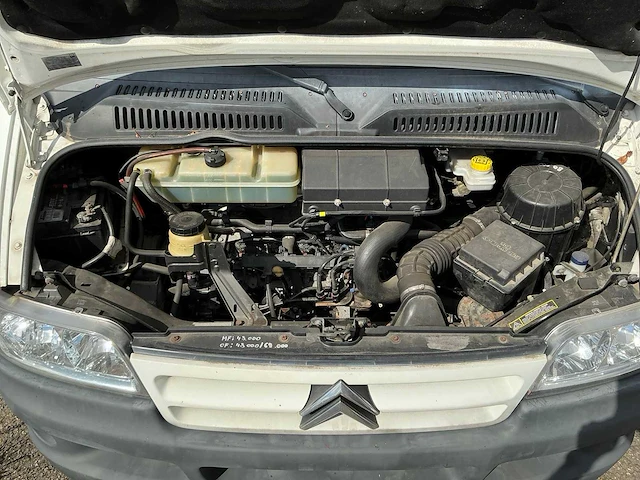 2003 citroën jumper van - afbeelding 28 van  45
