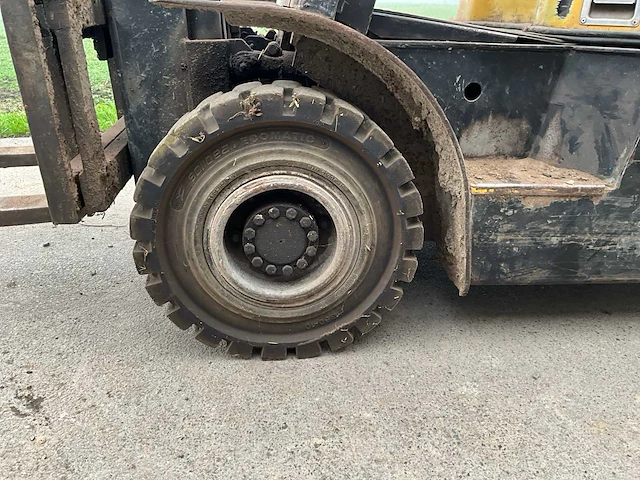 2003 daewoo d18s-2 vorkheftruck - afbeelding 10 van  20