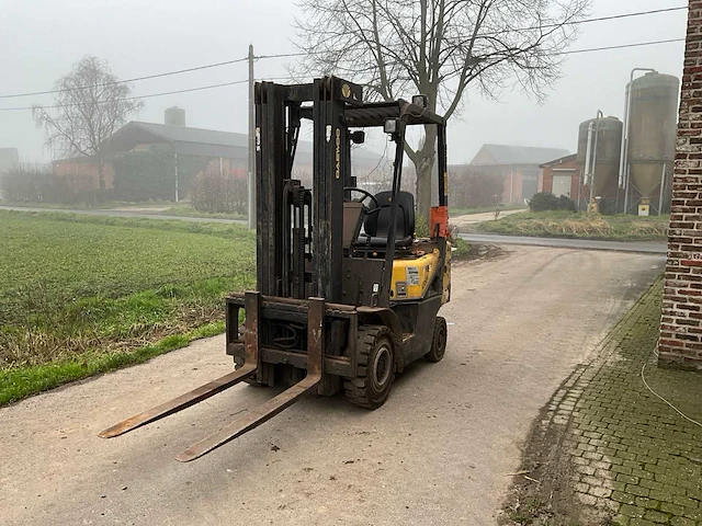 2003 daewoo d18s-2 vorkheftruck - afbeelding 1 van  20