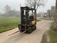 2003 daewoo d18s-2 vorkheftruck - afbeelding 1 van  20