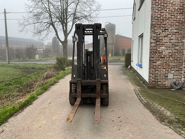 2003 daewoo d18s-2 vorkheftruck - afbeelding 2 van  20