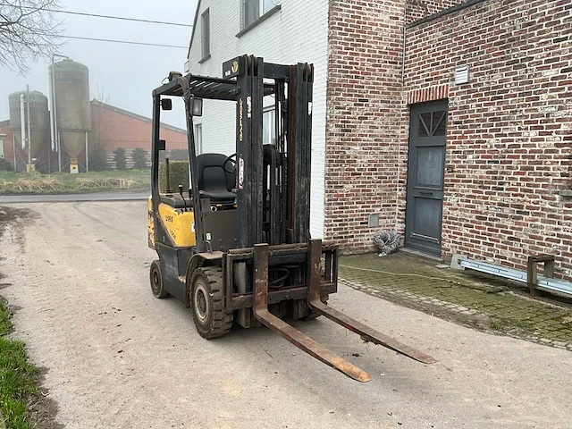 2003 daewoo d18s-2 vorkheftruck - afbeelding 3 van  20